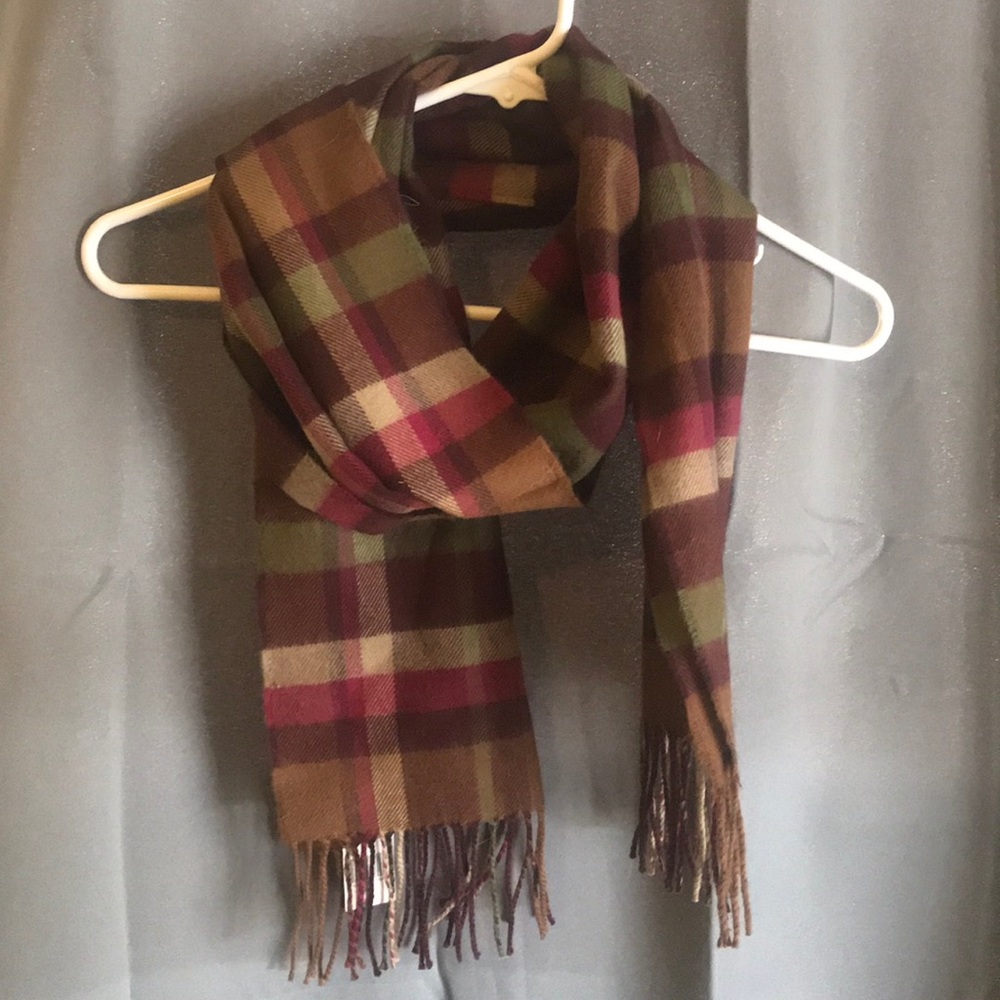 Plaid Scarf